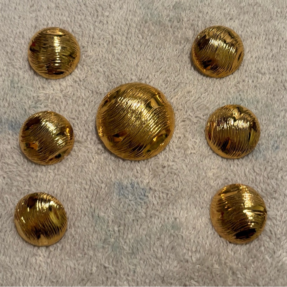 St John Collection buttons (lot of seven)